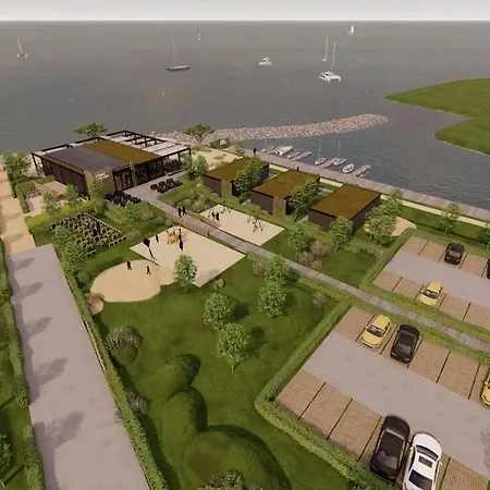 Enkhuizer Ijsselmeerstrand Erste Reihe Mit Zaun Hausnr 204 Enkhuizen