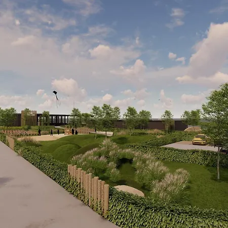 Enkhuizer Ijsselmeerstrand Erste Reihe Mit Zaun Hausnr 204