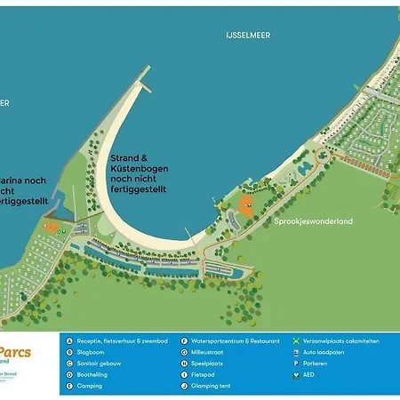 Enkhuizer Ijsselmeerstrand Erste Reihe Mit Zaun Hausnr 204 Сasa de vacaciones *